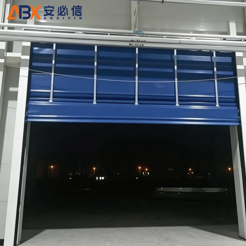 三门峡PVC堆积门