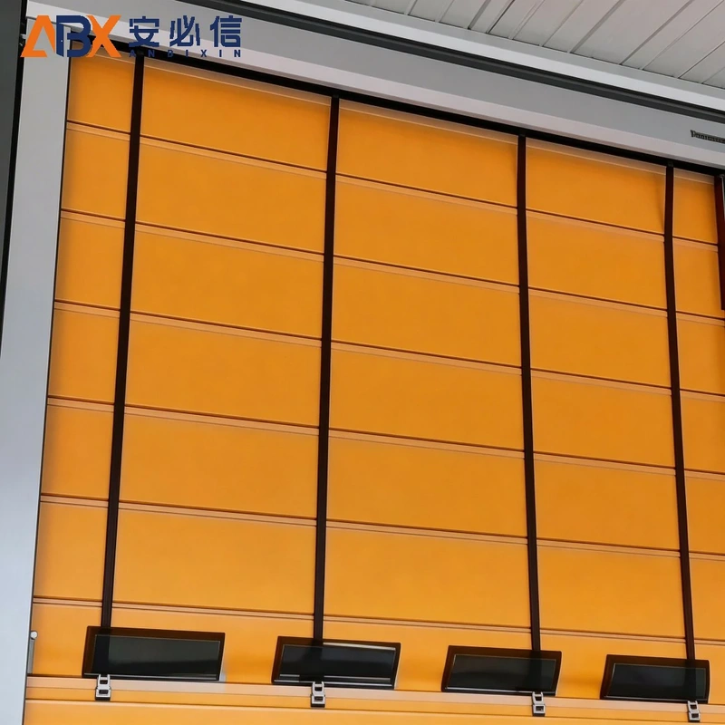 三门峡软帘堆积门